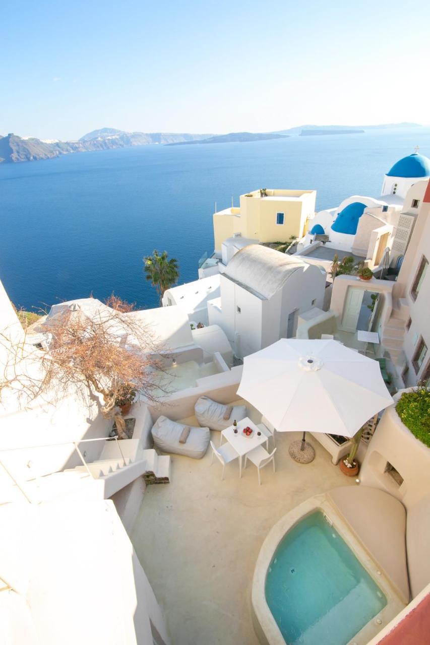 Apartamento Opsis Cave House Oia  Exterior foto